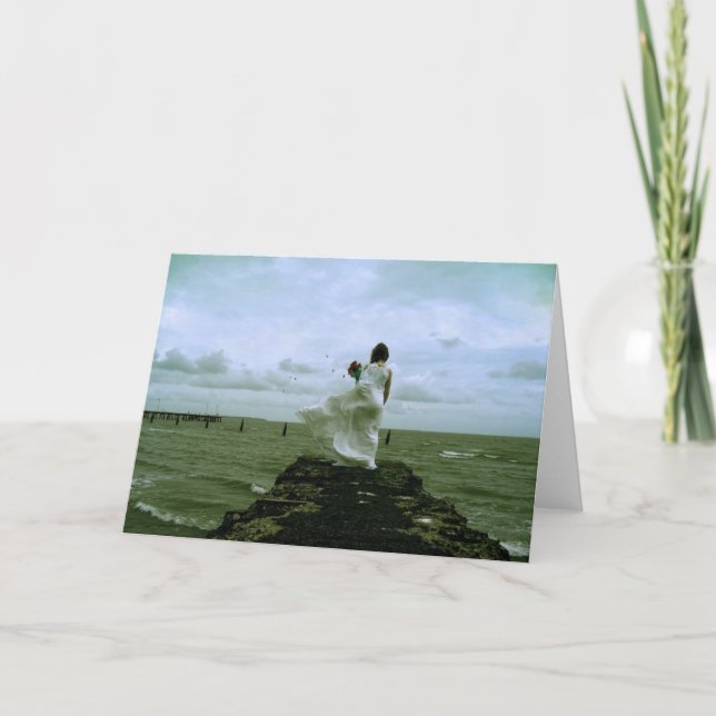 Petals In The Wind Card (Front)