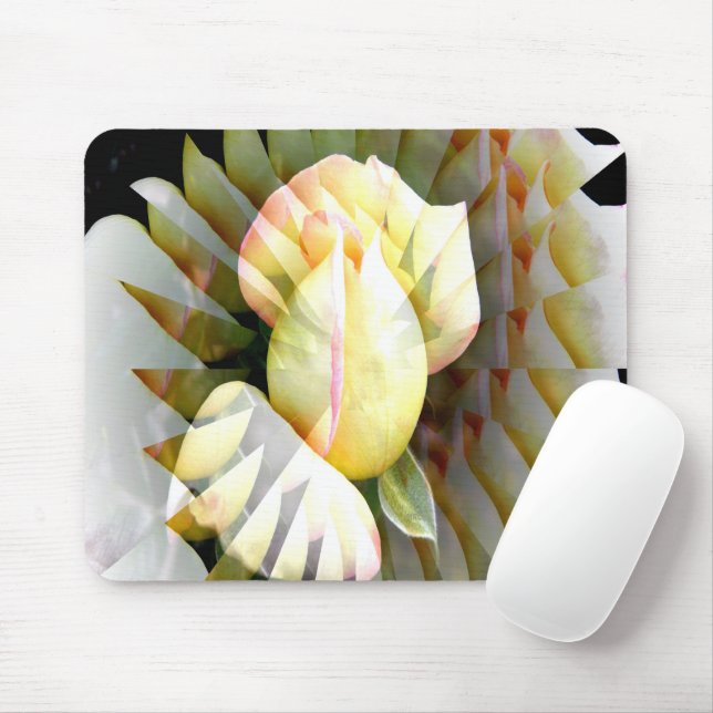 Petals of Peace...... Mouse Pad (With Mouse)