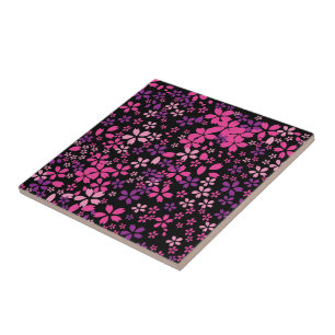 Petals of Serenity: Cherry Blossom Tile