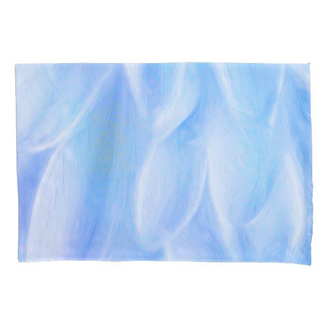 Petals Pair of Standard Size Pillowcases (Front-Left)
