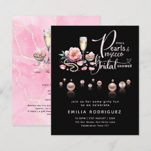 Petals Pearls Prosecco Bridal Shower