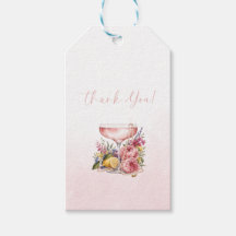 Petals, Pearls & Prosecco Bridal Shower Invitaion