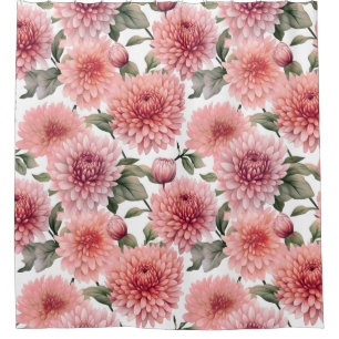 Petals Pink Party  Shower Curtain