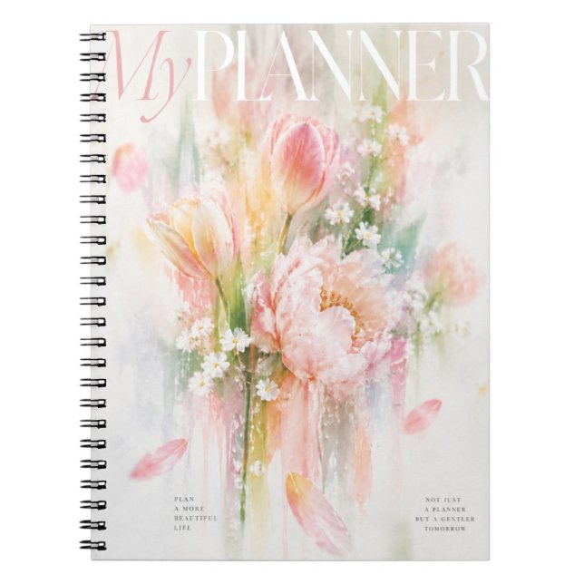 PETALS & PLANS NOTEBOOK (Front)