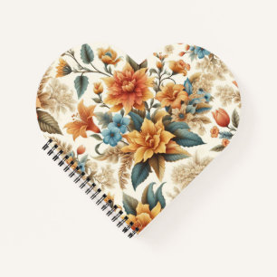 Petals & Poetry A Floral Affair Notebook