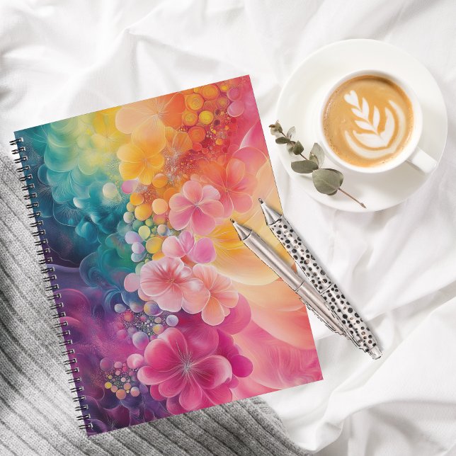 Petals & Possibility: A Colourful Notebook for Ins (Creator Uploaded)