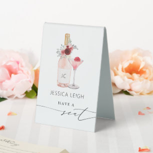 Petals & Prosecco Bridal Shower Table Seating