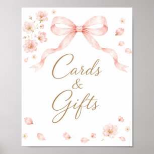 Petals & Prosecco Cards & Gifts Sign