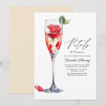 Petals & Prosecco Champagne Bridal Shower