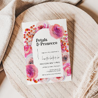 Petals & Prosecco Floral Arch Summer Bridal Shower