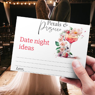 Petals Prosecco Floral Bridal Shower Brunch Date