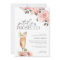 Petals & Prosecco Floral Bridal Shower Invitation