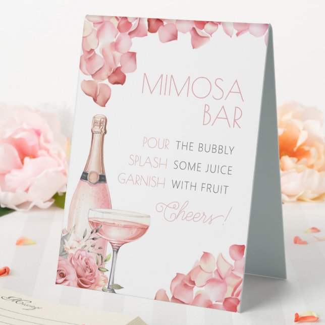 Petals & Prosecco Mimosa Bar Bridal Shower (In SItu (Wedding))