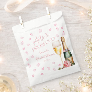 Petals & Prosecco Mimosa Champagne Bridal Shower  Favour Bag