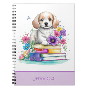 Petals & Puppies & Books Vibrant Watercolor School