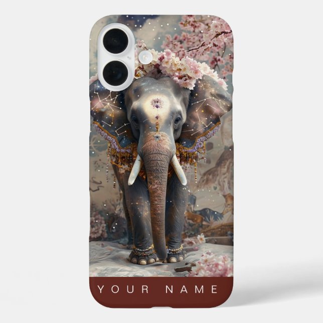 Petals & Trunks Case-Mate iPhone Case (Back)