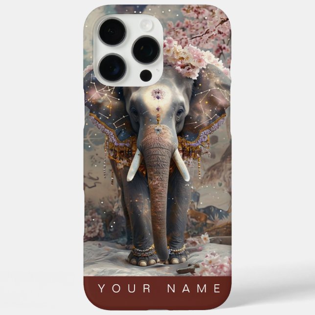 Petals & Trunks Case-Mate iPhone Case (Back)