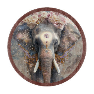 Petals & Trunks Cutting Board