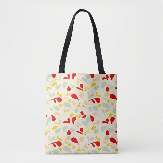 Petals | Vivid Tote Bag (Front)
