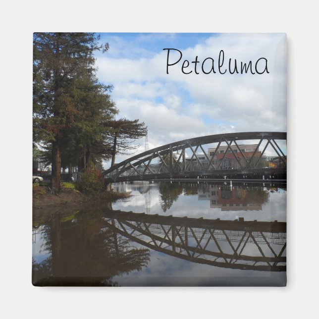 Petaluma, CA Magnet (Front)