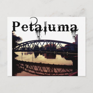 Petaluma California Postcard