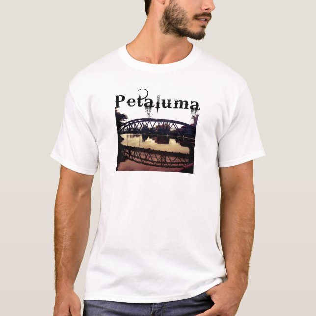 Petaluma California T-Shirt (Front)