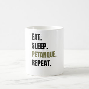 Petanque Boules Gift   Petanque Lover Boule Player Coffee Mug