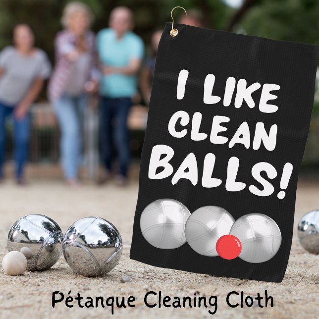 Pétanque Cleaning Towel - (Creator Uploaded)