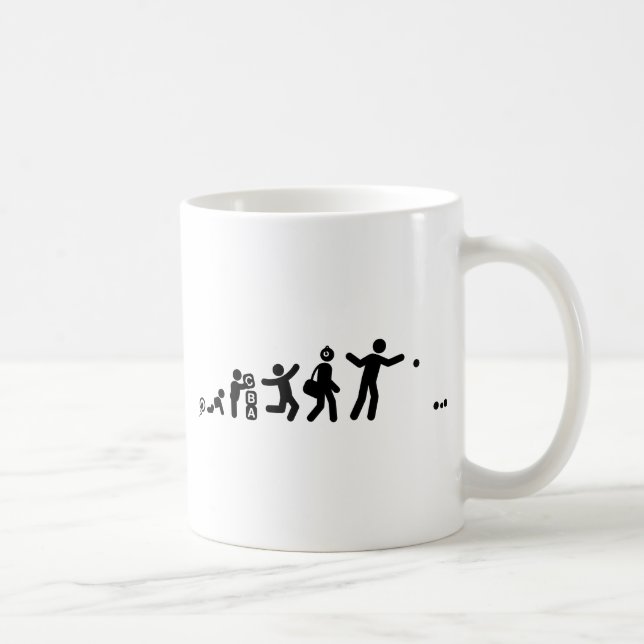 Petanque Coffee Mug (Right)