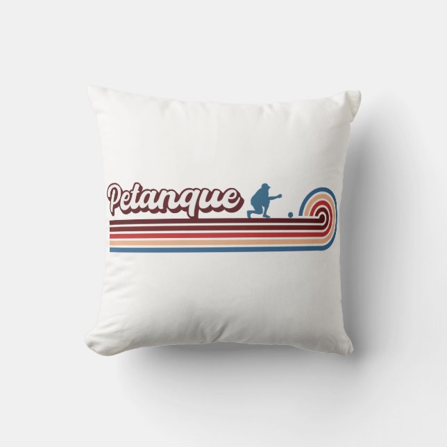 Petanque Gifts, Petanque Lover, Petanque Player    Cushion (Front)