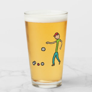Petanque Glass