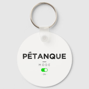 Petanque Mode on Key Ring