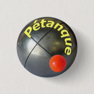 Petanque Pin/ Button 1"1/4
