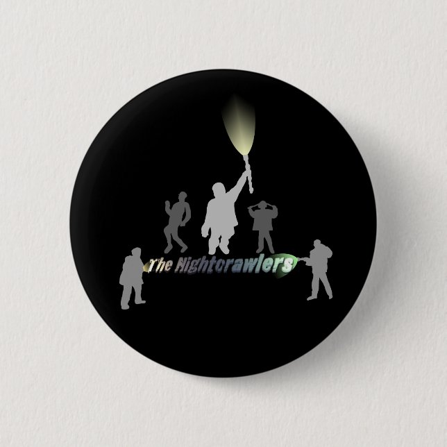 Pete  6 cm round badge (Front)