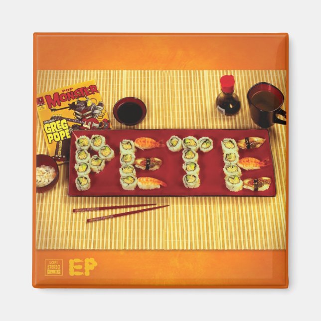 PETE ALBUM MAGNET (Front)