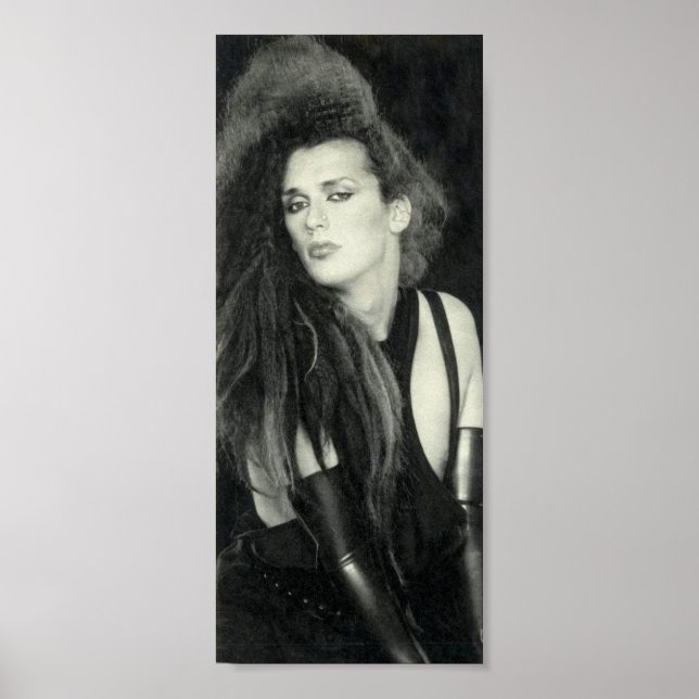 Pete Burns Poster 1 (Front)