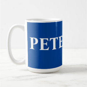 Pete! Coffee Mug