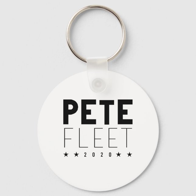 Pete Fleet 2020 Key Ring (Front)