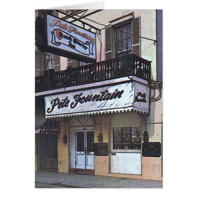 Pete Fountain's Club, New Orleans (Front)