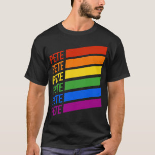 Pete LGBT Rainbow T-Shirt