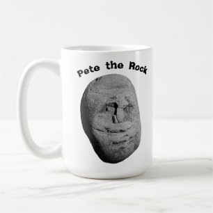 Pete only coffee mug