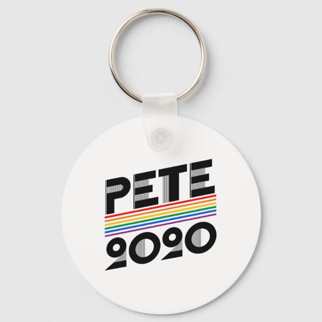 Pete Pride 2020 Key Ring (Front)