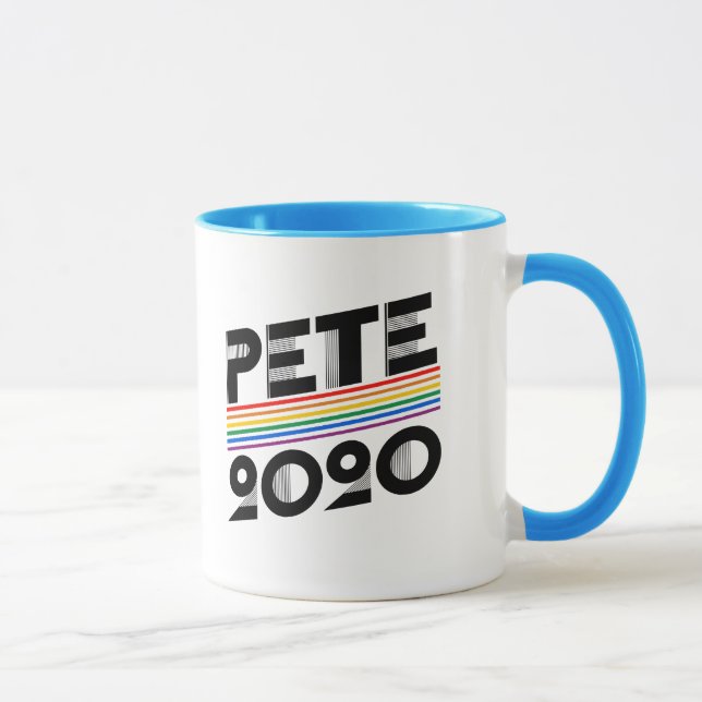 Pete Pride 2020 Mug (Right)