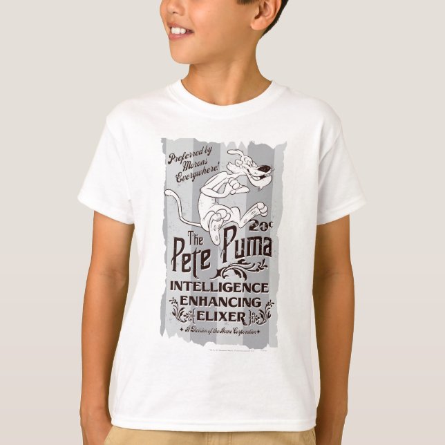 Pete Puma Intelligence Elixer T-Shirt (Front)