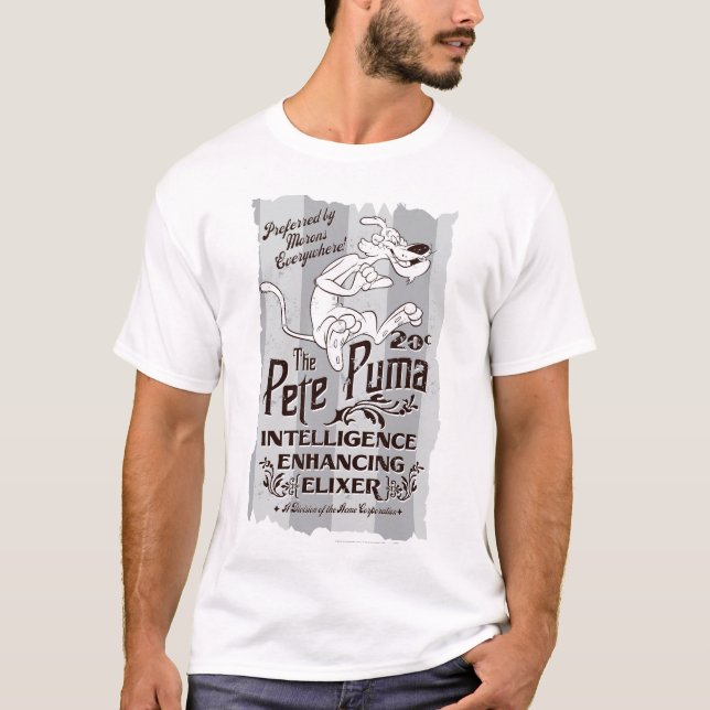 Pete Puma Intelligence Elixer T-Shirt (Front)