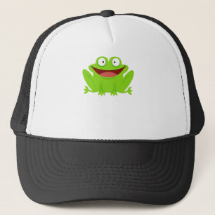 Pete the Frog Trucker Hat