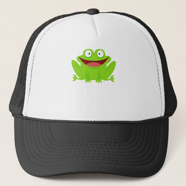 Pete the Frog Trucker Hat (Front)