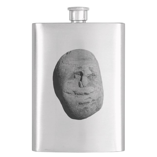 Pete the Rock Flask (Front)