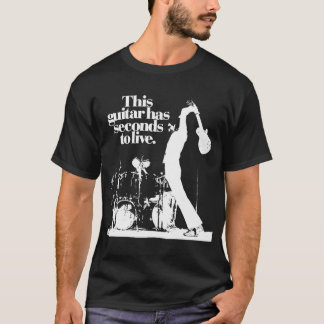 Pete Townshend The Who This guitar has seconds to T-Shirt