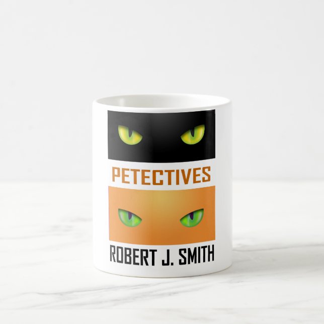 Petectives Mug (Center)